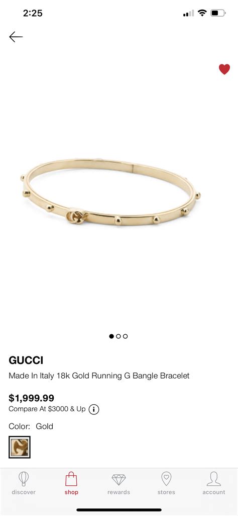 tj maxx gucci bracelet.